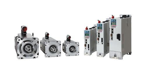 The combined Kinetix 5500 servo drive, VP low-inertia servo motor, and single-cable technology from Rockwell Automation simplifies wiring for motion-control systems of midrange machines. The integrated product should reduce design time and lower the overall application footprint for equipment engineers and machine builders, the company said.   (Source: Rockwell Automation)