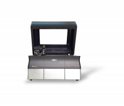 Engineering Plastics   Stratasys' Stratasys Objet30 Pro   The Stratasys Objet30 Pro is the ideal in-house prototyping solution for designers, engineers, and product managers. With a compact build tray size of 300 mm x 200 mm x 150 mm, its applications range from consumer goods to consumer electronics, medical devices, and design consultancies. The Stratasys Objet30 Pro combines the accuracy and versatility of a high-end rapid prototyping machine with the small footprint of a desktop printer. It allows for printing seven different materials with the industry's highest-level print resolution, and is the world's only desktop 3D printer capable of printing in clear transparent material, high-temperature resistant material, and rigid opaque polypropylene-like material. With the industry's highest levels of prototyping accuracy and material versatility, the Stratasys Objet30 Pro dramatically cuts product development time and allows users to efficiently and reliably move from concept to design to final product creation.
