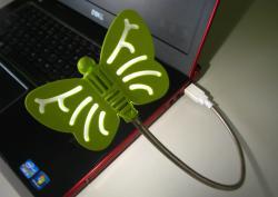 Engineering Plastics   SABIC's Innovative Plastics Flyte   Flyte is an amalgamation of a nature-inspired design concept and innovative use of engineering materials to create LED light in an elegant form of butterfly. The product is an example of how a PC diffused material can be used to diffuse light as well as conduct light. The use of plastic allows the product to be  made in as many colors and with as many textures as the human mind can imagine. The product uses a stamped aluminum insert, injection molded with thermally conductive plastic. The stamped aluminum insert at the back rapidly absorbs the heat generated from the LED junction, and the conductive plastic material efficiently dissipates the heat to the surroundings, thus ensuring that life and performance of the LED are not hampered by the heat. Sabic LEXAN Resin 2614 is used in making of Flyte diffuser, giving it the highest percentage of light transmission, thus ensuring minimum loss of light. Innovative design of the diffuser uses the light conductive property of the material to conduct light through the veins of the butterfly, making flyte an eye catching product. The wings of the butterfly are made of Konduit PX08321 to ensure heat maximum dissipation and allowing the use of vibrant colors. Flyte is used on study tables, through USB port of a device or at beside giving Flyte flexibility in terms of utility. Light output of 500-1,000 LUX ensures that the user receives just the right amount of light for reading. This is made possible by diffusing the light to the right level by using the right materials.