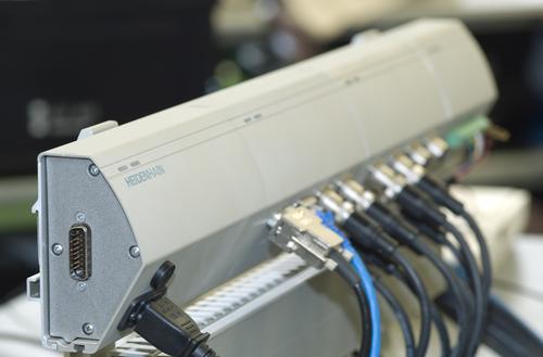 The new Heidenhain MSE-1000 modular multiplexor provides a solution for multi-channel, subsequent electronics in metrology applications.  (Source: Heidenhain)