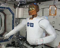 NASA's Robonaut 2, a $2.5 million dollar wonder, is already hard at work on the International Space Station.  (Source: NASA)