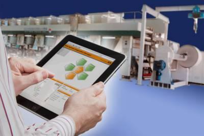The B&R System Diagnostics Manager is a powerful tool that provides mobile condition monitoring for operators, technicians, and supervisors.   (Source: B&R Automation)