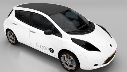 The e-Bee electric vehicle is designed to be customizable for each user.  Profiles are stored locally, and changes are accessible in the vehicles many touchscreens.   (Source: Visteon)
