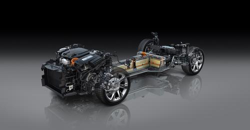 The 2014 ELR will use the same propulsion system and 16.5-kWh, lithium-ion battery pack as its cousin, the Chevy Volt.   (Source: Cadillac)