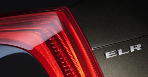 The ELR will feature LED taillamps and headlamps.   (Source: Cadillac)
