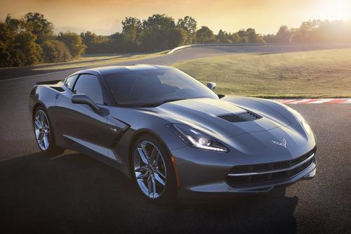 Using the all-new 6.2L V-8, the 2014 Corvette will go 0 to 60mph in less than four seconds.   (Source: Chevrolet)