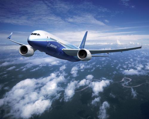 Boeing began assessing the idea for a 'middle-of-the-market' airplane in 2002.   (Source: Boeing Co.)