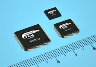 Renesas has introduced the first products in its RX210 series of microcontrollers designedto couple low power with high performance.(Source: Renesas Electronics)