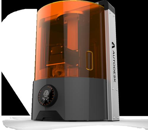 The Ember 3D printer from Autodesk.  (Source: Autodesk)