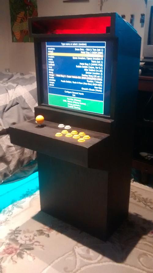 How To Build An Arcade Machine For All Your Favorite Video Games