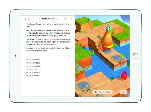 Apple's Swift Playgrounds Teaches Kids To Code | Designnews.com