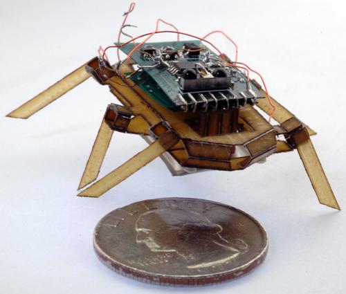 Cockroach Inspired Robots Aimed At Disaster Recovery Scenarios