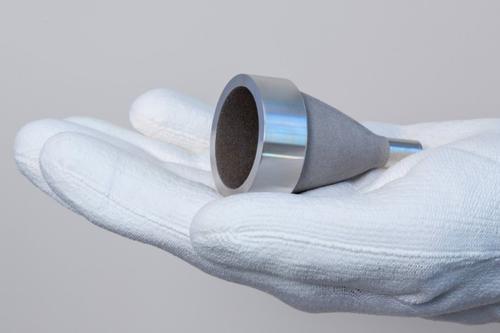  This satellite thruster nozzle was 3D printed with a conventional platinum-rhodium 20 alloy powder of Heraeus for a European Space Agency project. It was which good resultsfully hot-fire tested, and the initially satellite with 3D-printed thruster nozzles is planned to commence following year. (Source: Heraeus) 