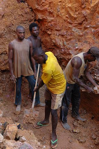 Out of work? A British company claims its new extraction technologies  will transform conflict minerals issues. 