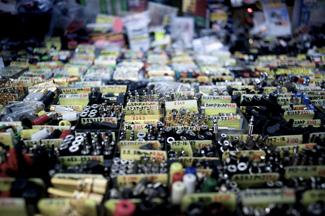 Scrap component sources contribute to the problem of counterfeiting.Expired products are often re-marked as fresh components.