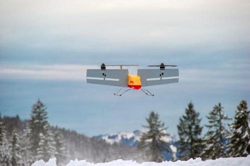 Autonomous cross-country flights implemented under challenging alpine conditions were successfully completed during the testing period marking the start of what may be the future of logistics. 