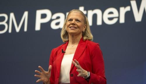 IBM CEO Ginni Rometty explains how IBM is putting all its chips into the Cognitive Computing pot at Las Vegas' PartnerWorld Leadership Conference. SOURCE: IBM