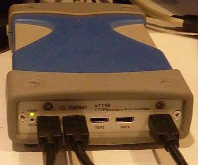 An Agilent x1149 Boundary-Scan Controller won a Best in Test Award.