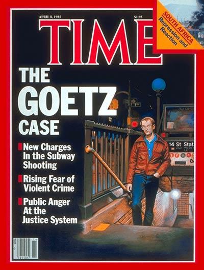 Nearly 30 years after shooting four men he thought were trying to mug him on a New York subway, Bernhard Goetz's name is still remembered internationally. Goetz, who held a BS in electrical and nuclear engineering from New York University, was acquitted of attempted murder and first degree assault charges, according to Wikipedia, but was convicted of criminal possession of a weapon in the third degree. (Source: Google Images/Time.com)