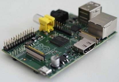 The Raspberry Pi can run full operating systems. Duane Benson set it up to run as a server streaming live video out to the Internet.