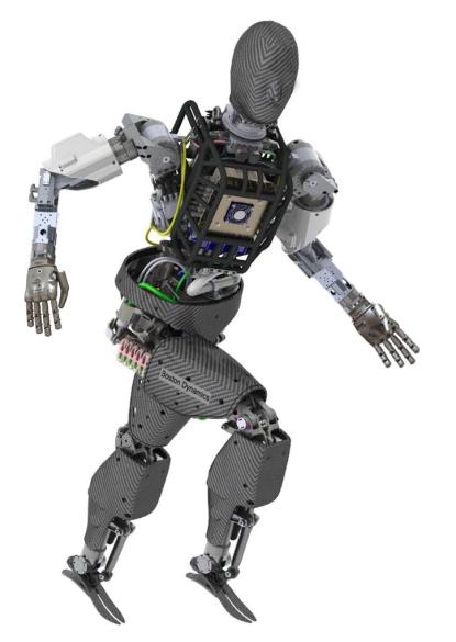 DARPA-funded robots of all different styles will join the Robotic Challenge fray for the real-world phase. Now that the Virtual Robotics Challenge (VRC) has taken place, those winners of each use the DARPA supplied Atlas robot (pictured). (Source: DARPA)