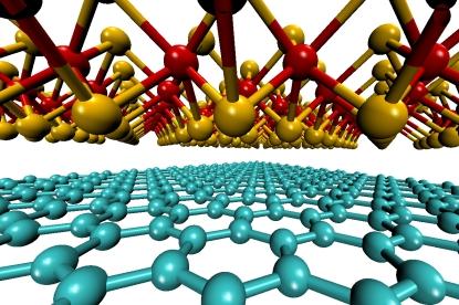 MIT researchers use computer simulations to shuffle through different materials in the search for the thinnest possible solar cells. (Source: MIT)
