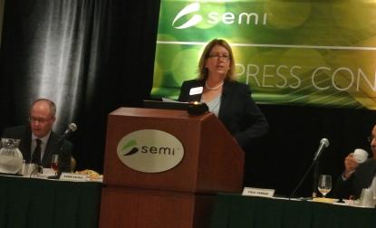Karen Savala, president of SEMI Americas, says chip building is making a comeback in the United States.