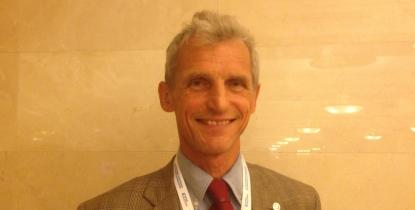 Wolfgang Ketterle, a Nobel laureate in physics, MIT professor, and RQC international advisory board member, spoke at the International Conference on Quantum Technologies.