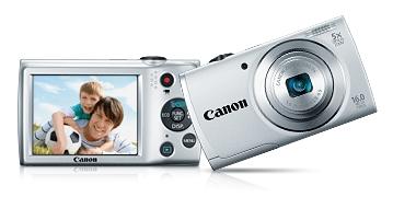 The basic point-and-shoot digital camera market has fallen on hard times due to pressure from smartphone-based imaging. (Source: Canon USA, Inc).
