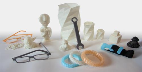 Additive printing: FABtotum uses Fused Filament Fabrication to print 3D objects.
(Source: FABtotum on Indiegogo)