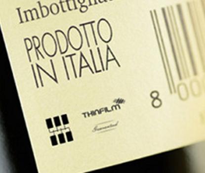 A 4-bit, organic, non-volatile memory printed on a label provides the basis of a readable identification tag that can detect and deter counterfeit products.