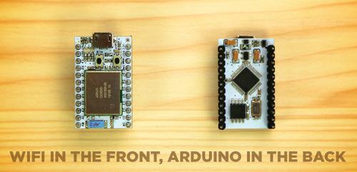 Spark Core, breadboard/Arduino compatible
$39.00 via Kickstarter