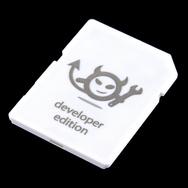 Electric Imp, not to be confused with an SD card,
at $29.95 via Sparkfun.