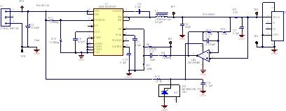 This method of compensation has one less amplifier than a traditional approach. (View full-size image.)