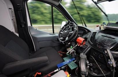 Now robots are going to work as test drivers for auto companies. Ford recently announced that its engineers have developed 'the industry's first robotic test driving program.' It is now in use at Ford's Michigan Proving Grounds in Romeo, Mich. -- 'in order to meet demands that Ford trucks undergo ever more strenuous Built Ford Tough testing with greater frequency.'