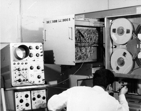 'This is not me (or the system I installed), but it is a similar picture that I found on the Internet.' — Steven Karty