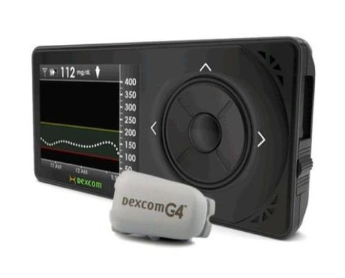 Dexcom G4 glucose monitoring system provides continuousreadout of blood sugar levels.(Source: Dexcom)