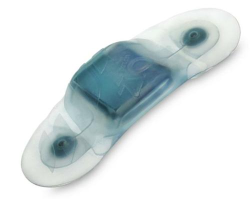 The Zio XT patch from iRhythm continuously records heart rhythms for up to 14 days to identify arrhythmias.(Source: iRhythm)