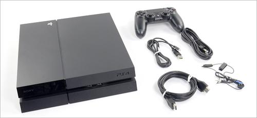 Sony's Playstation 4 has been seven years in coming to market. Above, the PS4 before Chipworks and iFixit tore it down. (Source: Chipworks)