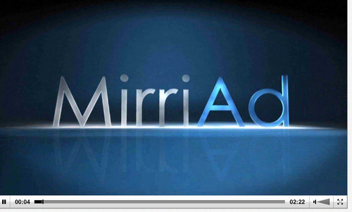 Click here to watch Mirriad's video explaining how its services work.(Source: Mirrad)