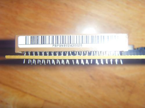 'Since the connector that I've been using had offset pins on it, I kinda had to cheat it onto the perfboard.'