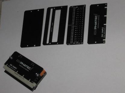 Figure 14. Using PCBs for different purposes, including electrical connections, isolation, spacing, stiffening, and finger-proofing.