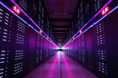 Developed by China's National University of Defense Technology, Tianhe-2 is the world's most powerful supercomputer, according to the 42nd TOP500 list of the world's most powerful systems. (Source: Imaginechina/AP Photo)