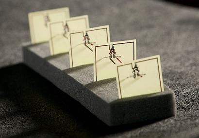 This five-cell metamaterial array developed by Duke engineers converts stray microwave energy, as from a WiFi hub, into more than 7 V with an efficiency of 36.8% -- comparable to that of a solar cell.