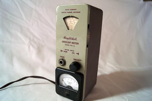 The Heathkit Grid Dip Meter Model GD-1A
Click here to enlarge.