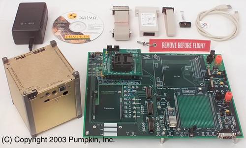 CubeSat kit from Pumpkin, Inc. (Source: Pumpkin, Inc.)