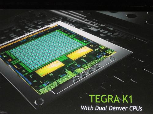 Nvidia introduced its next-generation mobile processor, Tegra K1, at International CES. Nvidia CEO Jen-Hsun Huang said the 192 core super chip, built on Kepler architecture, brings 'the heart of GeForce and the soul of Tesla to mobile computing.'