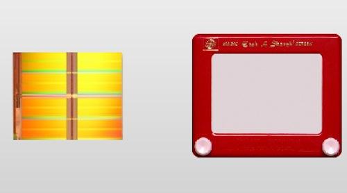 NAND flash is a great invention similar to an Etch-a-Sketch.
(Source: SanDisk/Intel and Rex Sorgatz on Flickr)