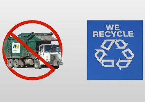 Garbage collection is the worst-named part of the NAND flash ecosystem, because it does not do that. It's all about collecting everything that is not garbage from a block of flash and finding somewhere new to write it. It should be called recycling.
(Source: Jordon Cooper and David Smith on Flickr)
