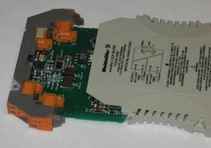 Figure 2. A housing with specialized pluggable connectors. (Click here to see a larger image.)